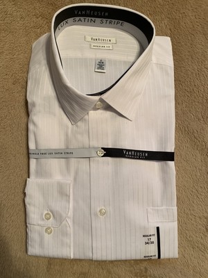 van heusen lux sateen regular fit
