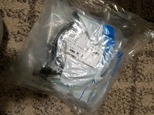 ICC CAT 6, 7' Black Patch Cables 10 Pack 