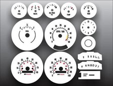 White Face Gauges For 1973-1979 Chevrolet Truck
