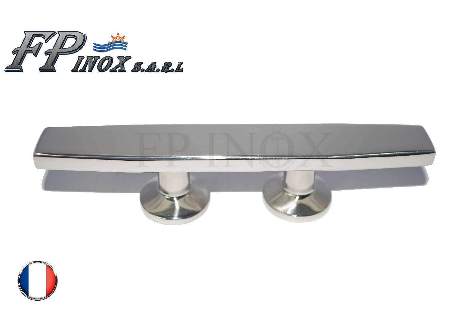 Taquet Skandy inox 316 145mm idéal pour vos sorties en mer et loisirs