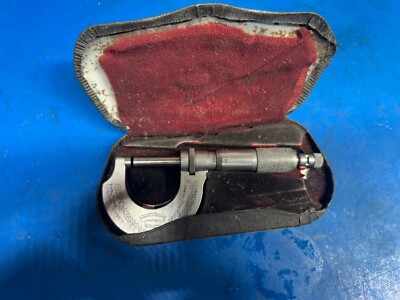 Vintage Moore & Wright 961 AUSSENMESSSCHRAUBE