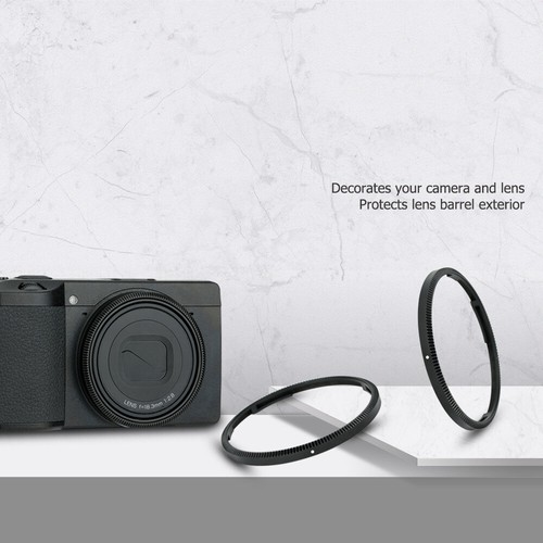 JJC Lens Decoration Protect Ring Cap for Ricoh GR III GRIII GR3 HDF as GN-1 - Picture 10 of 11