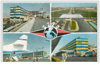 94. Orly. Der Neue Flughafen Von Paris. CPSM