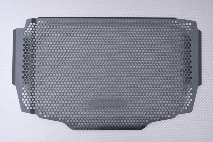 Grille de radiateur pour YAMAHA TRACER 9 GT+ 2021-2024 en aluminium noir robuste