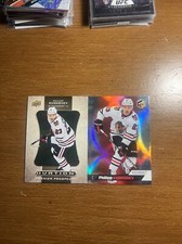 2020-21 UD LOT OF2 Ovation HoloGrFX Philipp Kurashev Chicago Blackhawks#O32 hg11
