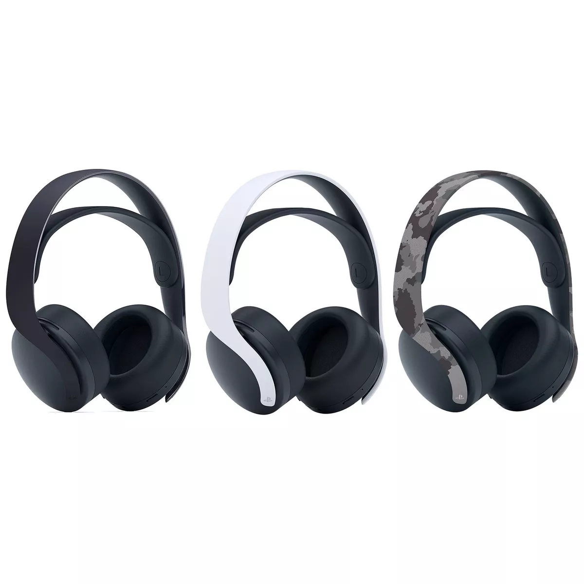 Auriculares Sony PS5 Pulse 3D Wireless - Black - Versus Gamers