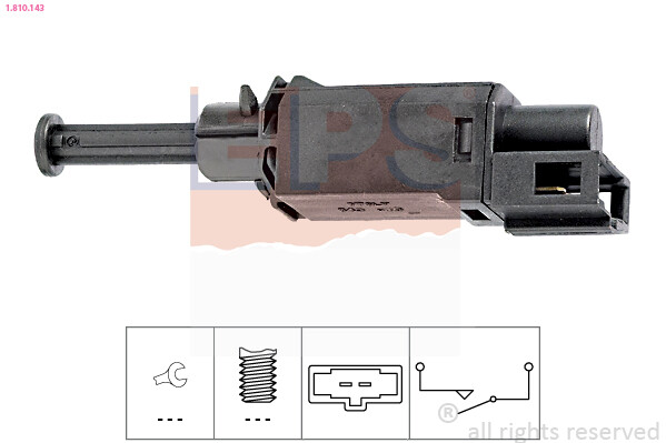 EPS 1.810.143 Switch, Clutch Control (Engine Timing) For Audi Ford Seat Skoda VW-image