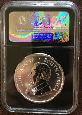 2017 S. AFRICA SILVER KRUGERRAND FIRST DAY of PROUCTION 50TH