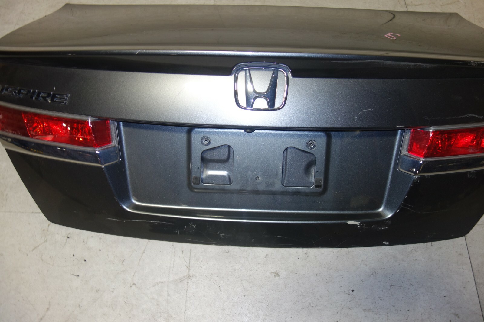 JDM Honda Accord Inspire Rear Trunk Lid + Spoiler 2008 2009 2010 2011