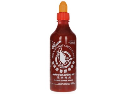 Sriracha HOT & SWEET Sauce 455ml Chilli Soße Scharf Thai Flying Goose NEU Süß