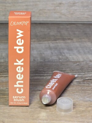 Colourpop Serum Blush Liquid INSTANT CRUSH a warm chocolate Cheek Dew NEW IN BOX