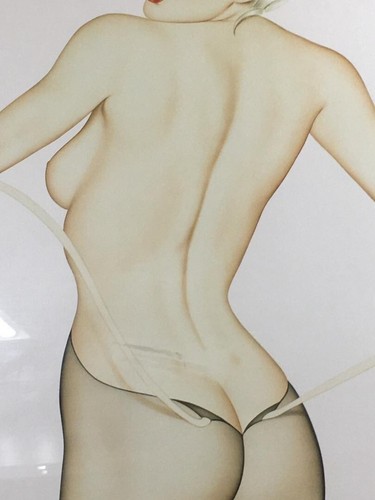 Olivia de Berardinis - Sticky Buns - ORIGINAL Lithograph Signed Framed Numbered - Picture 4 of 12