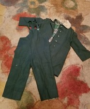 Vintage Baby Clothes Overall and matching Jacket