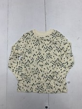 Old Navy Boys White Tree Print Long Sleeve Pajama Shirt Size 5T