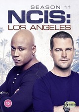 NCIS LOS ANGELES COMPLETE SERIES 11 DVD 11th Eleventh Season Eleven N.C.I.S L.A.