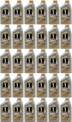 Mobil 1 FS 0W-40 Motoröl (ehem. NEW LIFE) 30x 1l = 30 Liter