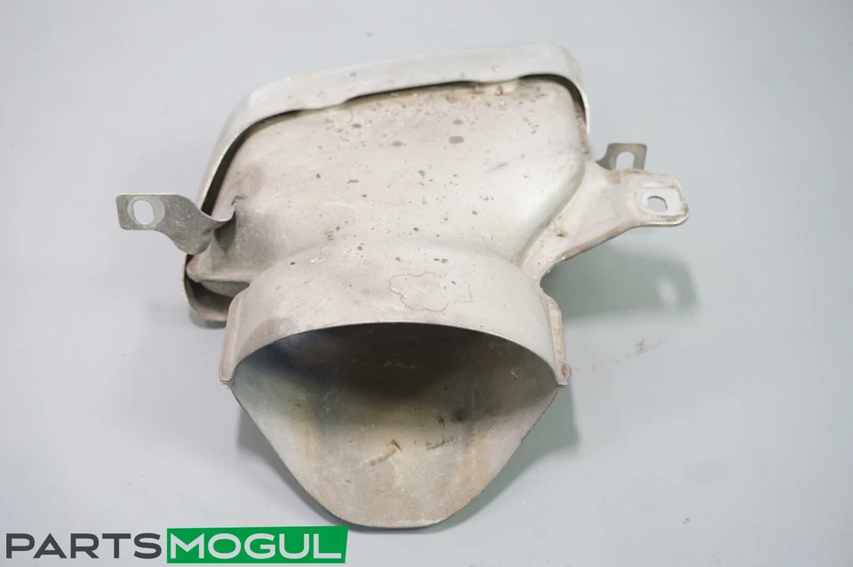 10-13 MERCEDES BENZ W212 E CLASS PASSAGEIRO TRASEIRO DIREITO PONTA SILENCIADOR FABRICANTE DE EQUIPAMENTO ORIGINAL - Imagem 4 de 4