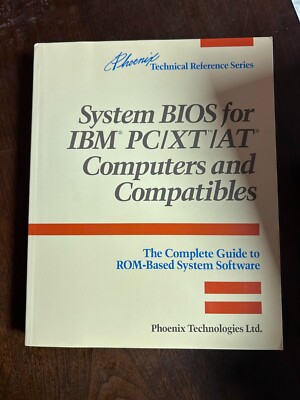 System BIOS for IBM PC/XT/AT Computers & Compatibles - Phoenix - VG