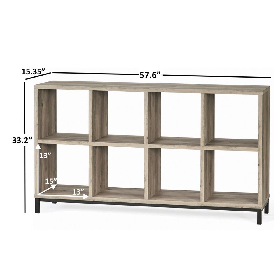 Vinyl Record Storage LP Album Display Rack Shelve Bookcase