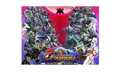 USED PSP SD Gundam G Generation Over World 94996 JAPAN