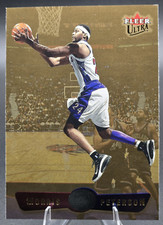 2001-02 Fleer Ultra Gold Medallion Morris Peterson #79 Raptors