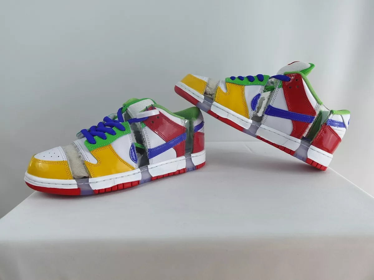 Nike SB Dunk Low OG QS 'Sandy' Bodecker eBay, size 10 DS NIB