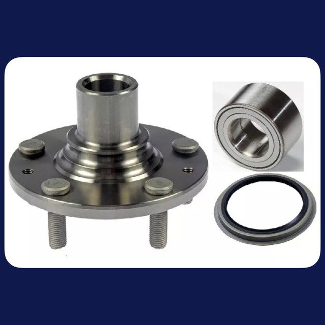 FRONT WHEEL HUB, BEARING & SEAL FOR (20022005) KIA SEDONA /KIT3 PAIR NEW GOOD eBay