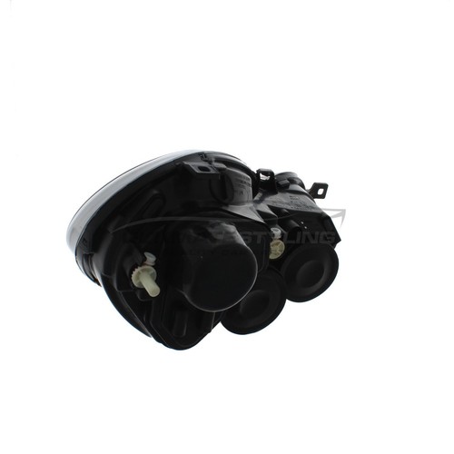 VW Polo Headlights Mk4 9N Hatchback 2002-2005 Headlamps 1 Pair Left & Right - Picture 11 of 12