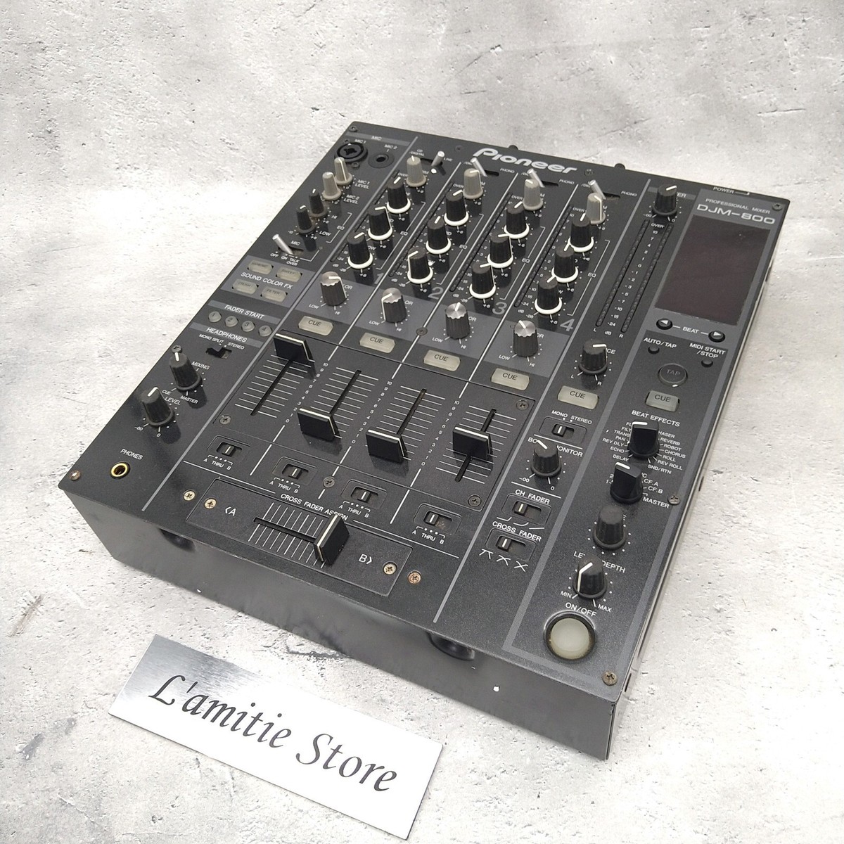 Pioneer DJM-800 Professional DJ Digital Mixer 4-Channel 4ch Pioneer DJM-800 Professional DJ Digital Mixer 4-Channel 4ch