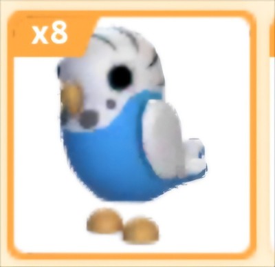 Adopt Me - 8x Parakeet