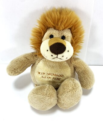 Blair Drummond Safari Park Souvenir Lion Plush Soft Toy Approx