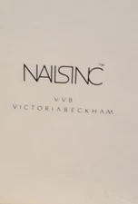 NAILS INC / Victoria Beckham - JUDO RED Nail Polish