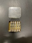 90 Littelfuse 3AG (AGC, MDL) SloBlo Fuses in Vintage Metal Tins and Plastic Case — photo 6