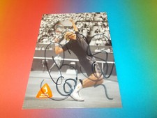 Boris Becker tennis signed autographed autograph on autograph card