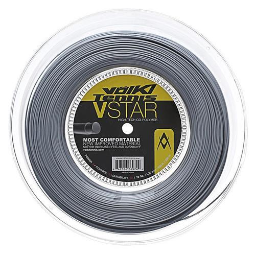 Volkl V-Star 16 1.30mm Tennis Strings 200M Reel