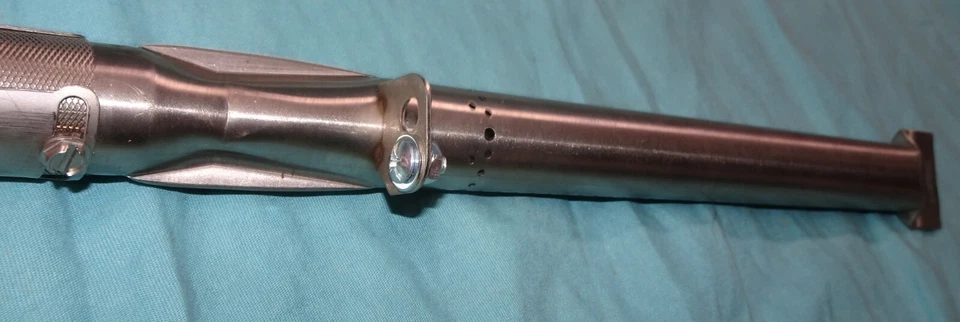 11171 = 13 1/2 x 1 = Uniflame Parrillas de Gas Quemador de Repuesto Tubo de Acero Inoxidable Foto 3 de 4