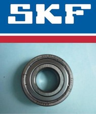 4 Stk. SKF Rillenkugellager  Kugellager 6302 2Z/C3 = ZZ C3  15x42x13 mm