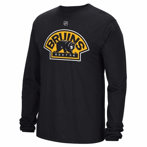 NHL Reebok Team Player Jersey Name & Number Long Sleeve T-Shirt Collection Men's - Picture 99 of 99