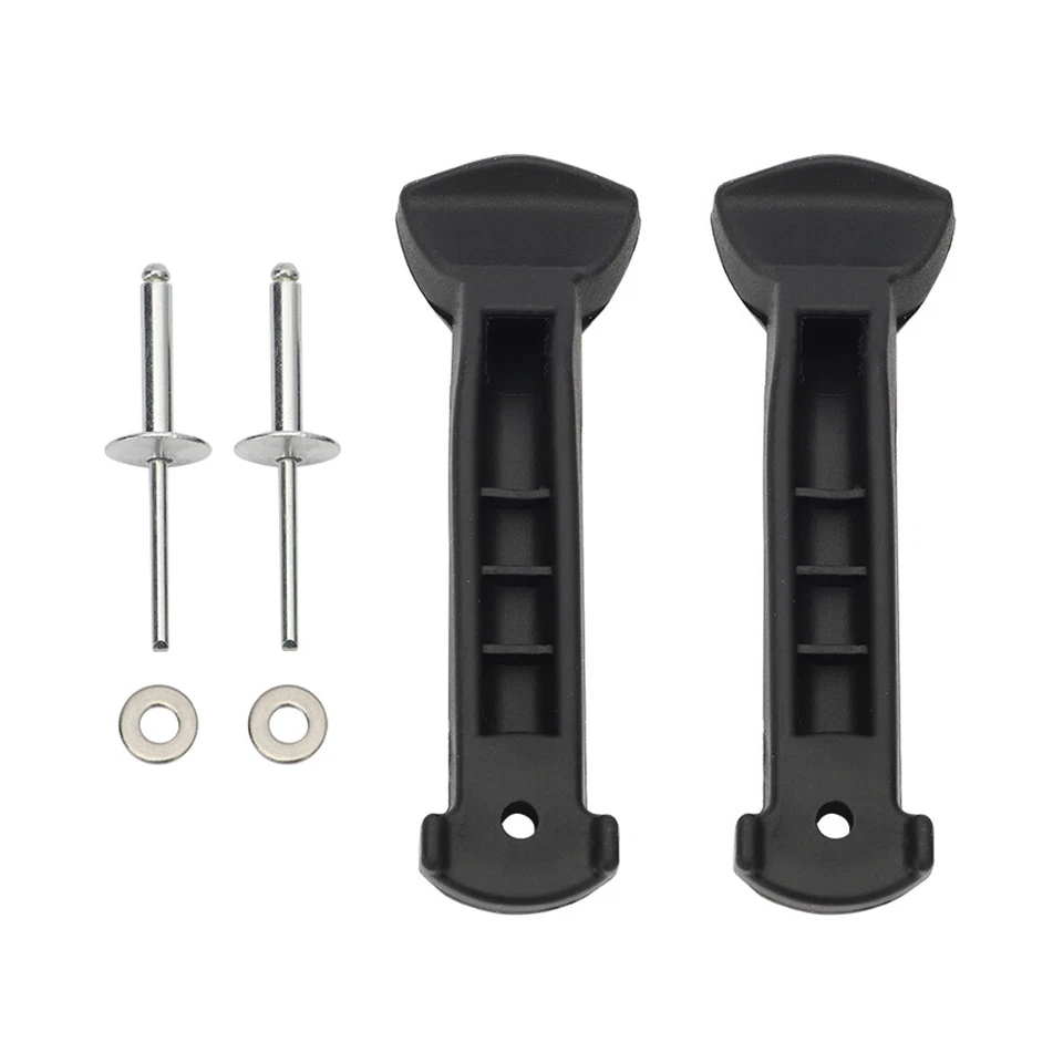 2 KIT DE CIERRE DE PANEL CORREAS DE CAPÓ PARA ESQUÍ DOO REV MXZ GSX GTX SUMMIT MACH 517302448 Foto 4 de 4