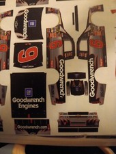 2005 Ron Hornaday 6 Goodwrench Chevy Truck 1/64 Peel Stick Decals