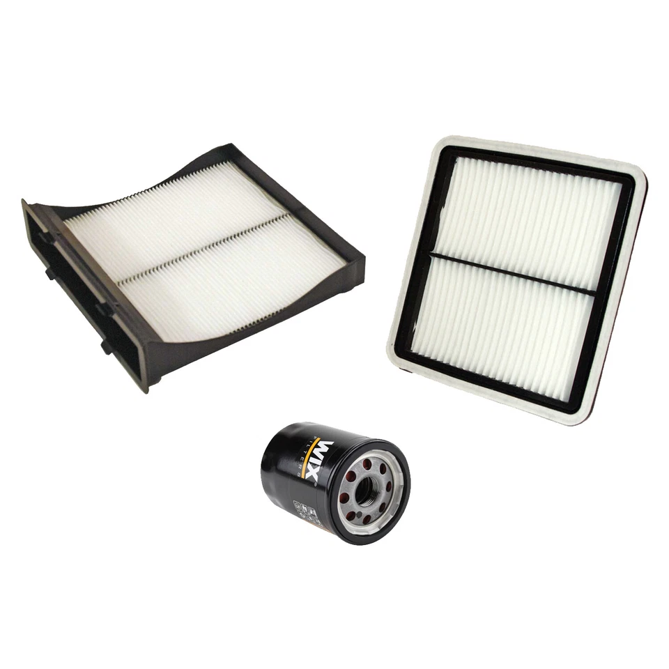 Kit de servicio de filtro Wix para Subaru Forester 2,5 L H4 2011-2018 Foto 2 de 2