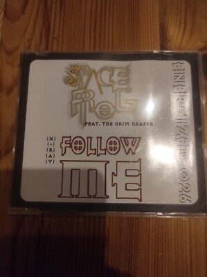 Space Frog feat. Grim Rapper - Follow me X-Ray (Maxi CD)
