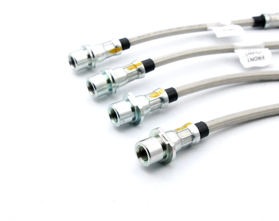 Fits Toyota Previa XR10, XR20 brake upgrade -SAFEBRAKE Performance Lines - Image 4 of 4