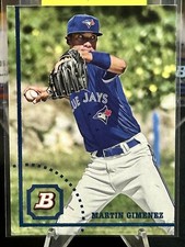 Martin Gimenez Toronto Blue Jays 2022 Bowman Heritage Prospects Image Variation