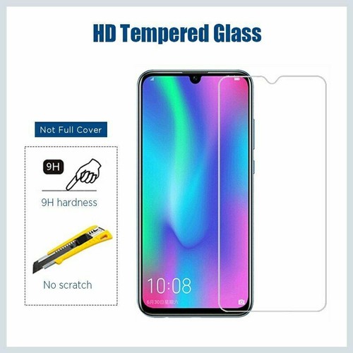 Protective Glass For Honor 9X 8X 8A 8C 8S 10i 20i 20S Tempered Screen Protector - Photo 9 sur 10