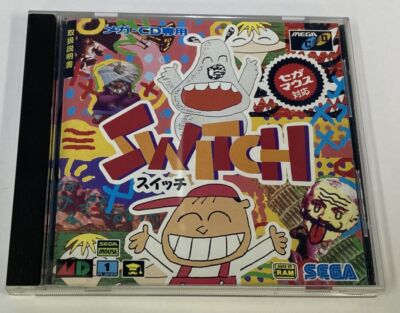 Sega Mega CD Switch Japan Version w/ Box and Manual 0103 SP | eBay