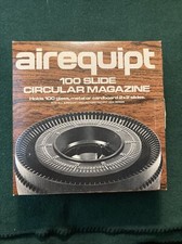 Airequipt Circular Slide Magazine 100 slide tray lot of 4