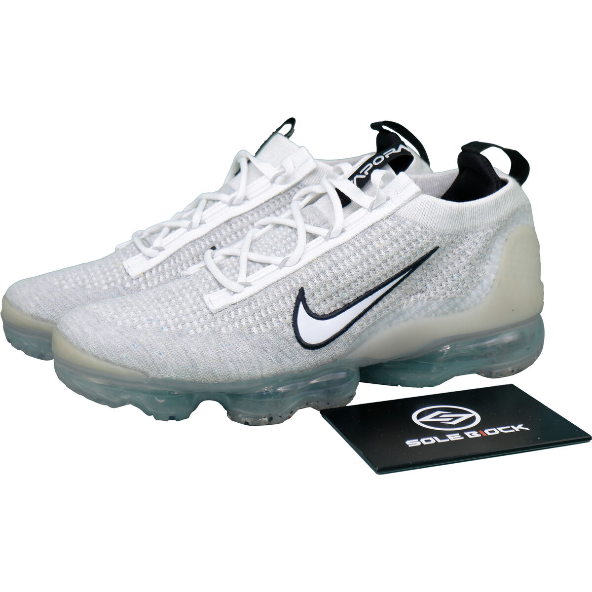 Nike Air VaporMax Flyknit 2021 Monochrome - DH4084-100 | eBay Nike Air VaporMax Flyknit 2021 Monochrome - DH4084-100 | eBay