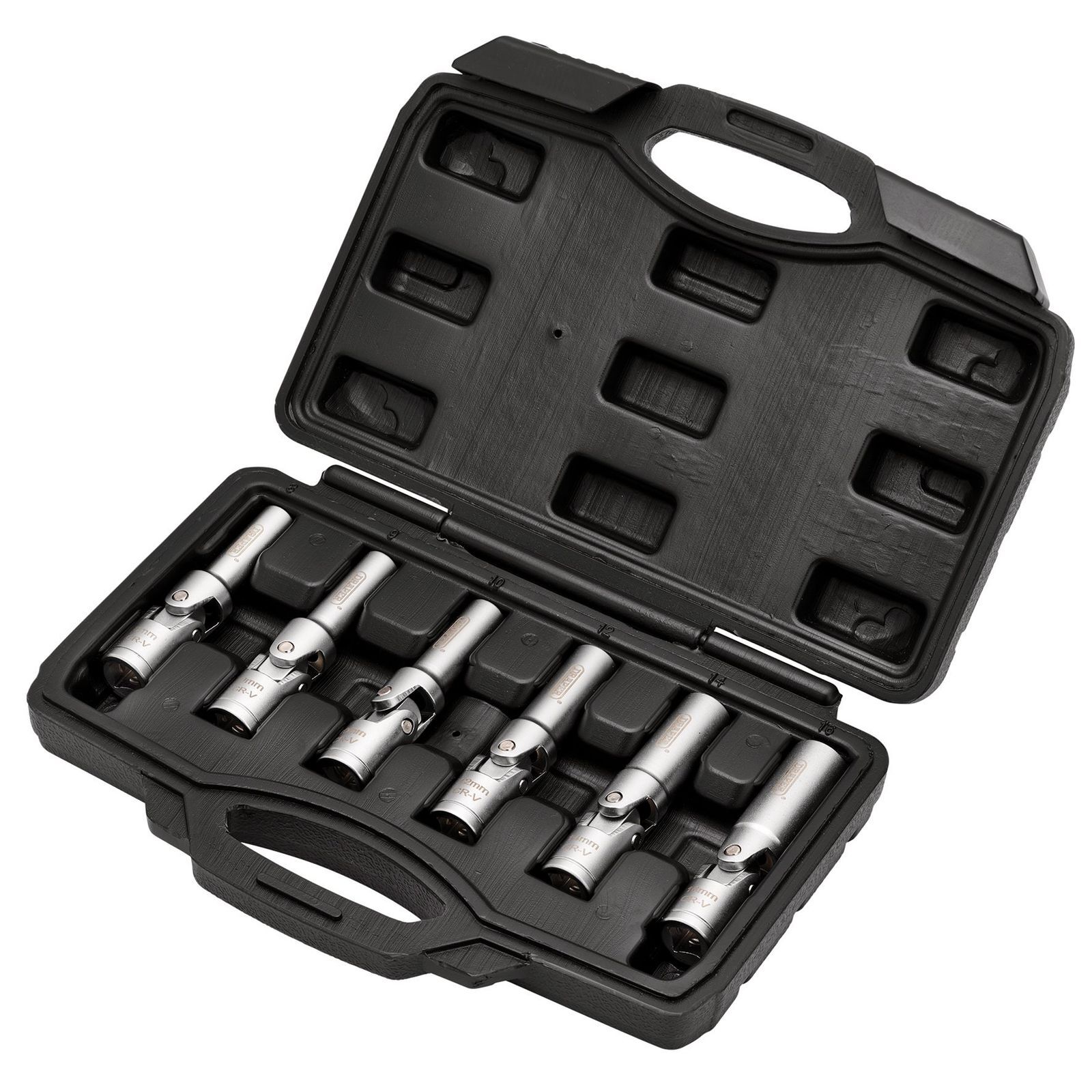 Draper 12404 GLOW PLUG SOCKET SET 6PC Manufacturers P/N - 12404 - Image 2