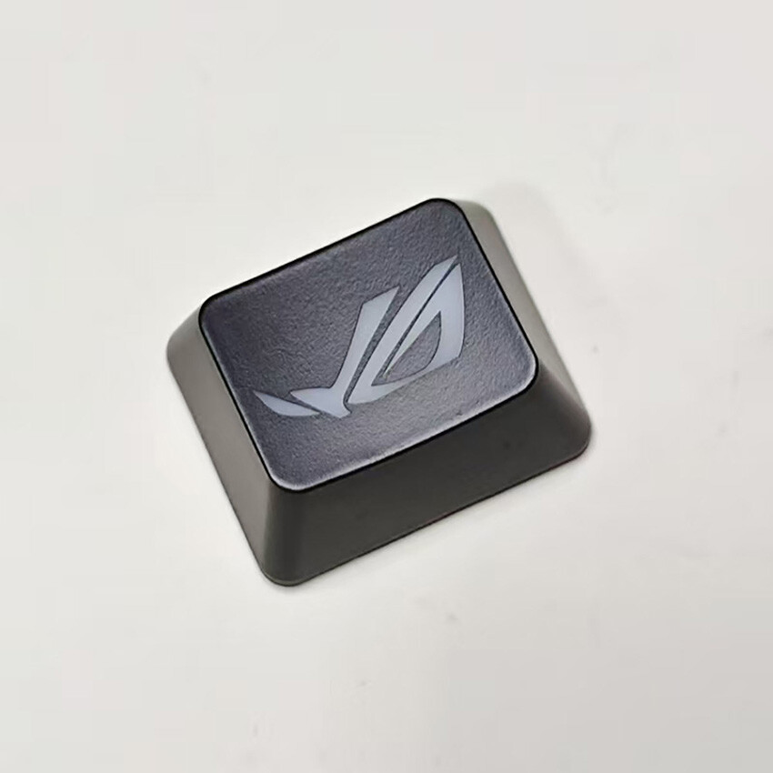 Mechanical Keyboard CTRL Keycap 1.25U Translucent ROG Icon Design-image